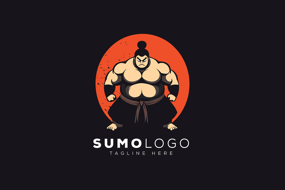 Sumo Logo, a Branding & Logo Template by Xoovion