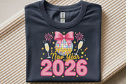 Faux Yarn Happy New Year 2026 PNG, an Illustration by SinaCreation (Thumbnail 4 of 11)