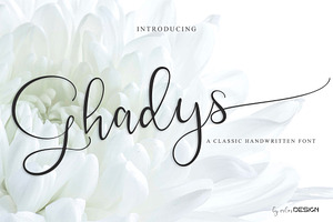 Ghadys - Classic Handwritten