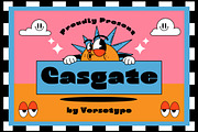 Casgate Black Sans, a Sans Serif Font by Versetype (Thumbnail 2 of 11)