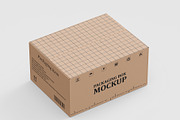 Rectangle Box Packaging Mockup, a Packaging Mockup by pixelmock (Thumbnail 9 of 14)