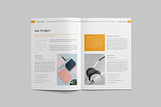 Company profile, a Brochure Template by Tanber Hossen (Thumbnail 9 of 13)