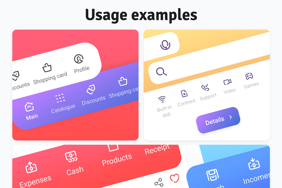 1677 Tidee icons, an Outline Icon by Icojam store (Photo 3 of 6)