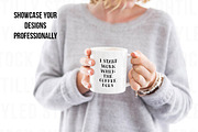 Styled Mug Mock-up Bundle, a Product Mockup by OhTilly (Thumbnail 3 of 6)