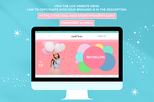 Kids Shopify Theme