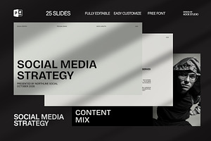 Social Media Strategy PowerPoint