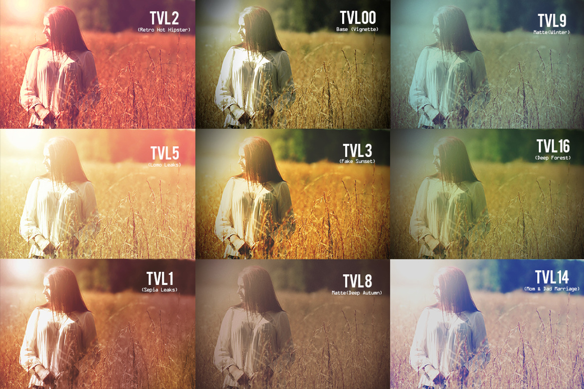 That Vintage Look, an Action Add-On by BMACHINA Labs. (Photo 5 of 5)