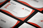 Corporate Business Card, a Business Card Template by InfinityArt (Thumbnail 4 of 4)
