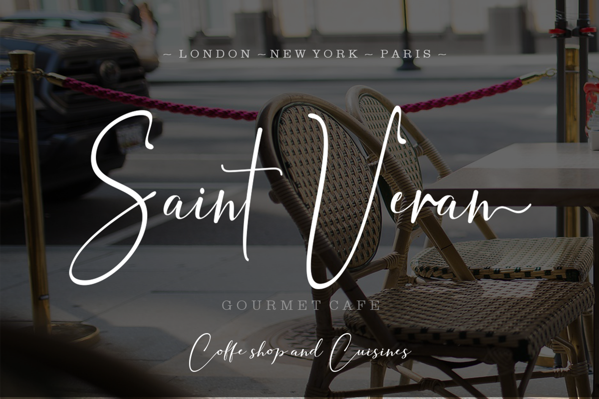 Juragan, a Script Font by GloowStudio (Photo 5 of 9)