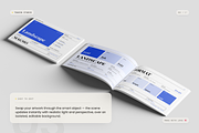 A4 Landscape Magazine Mockup, a Books & Magazine Mockup by Toasin Studio (Thumbnail 3 of 7)
