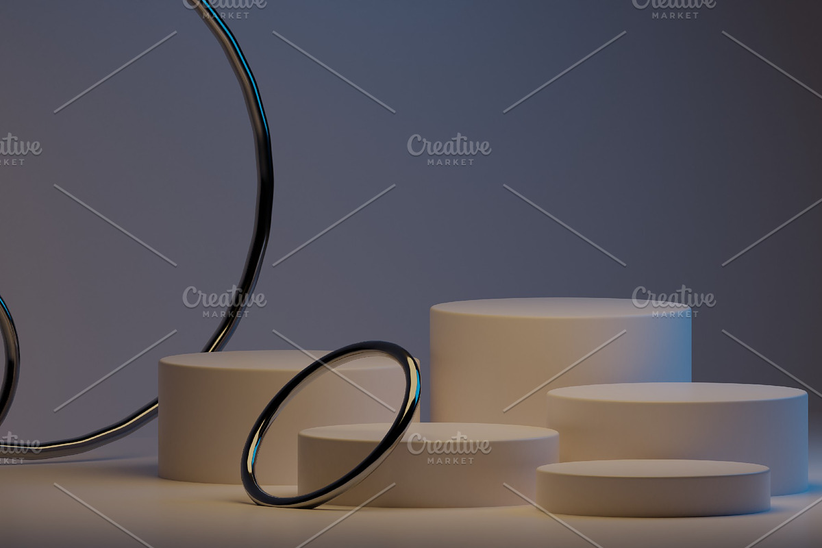 50+ Product Presentation Podium, a Presentation Template by Udenate (Photo 1 of 54)