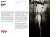 Swiss Minimal InDesign Magazine, a Magazine Template by Cardeo (Thumbnail 5 of 5)