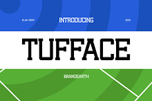 Tufface – Bold Athletic Slab Serif