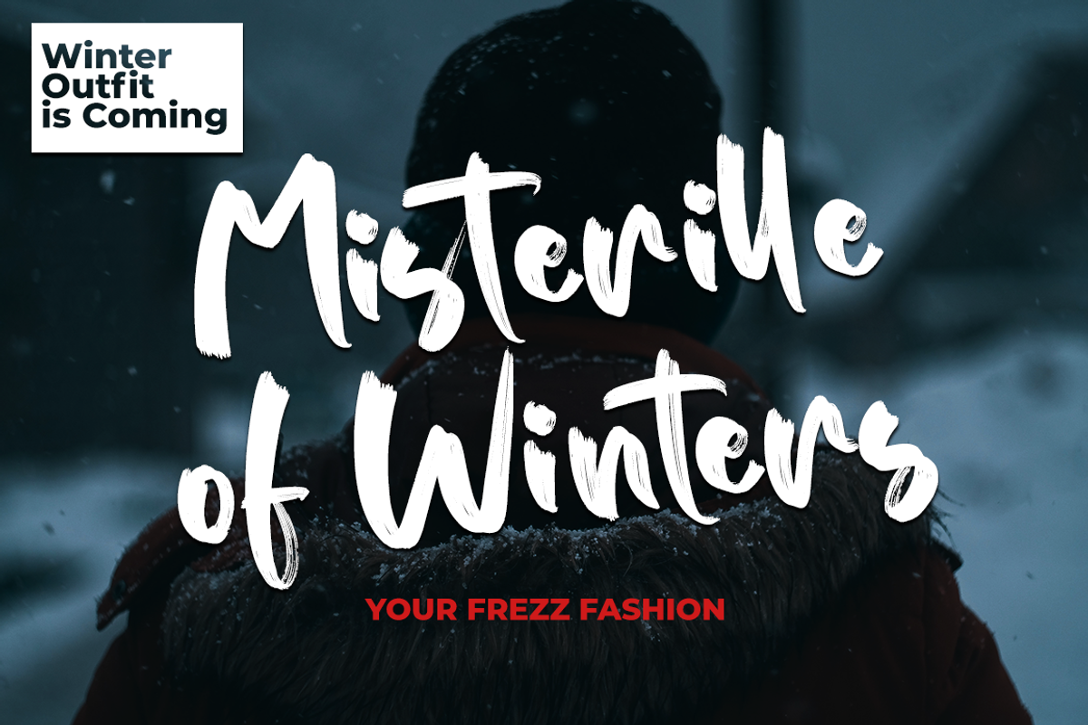 Routhmiles - Brush Font, a Handwritten Font by RockboyStd (Photo 4 of 12)