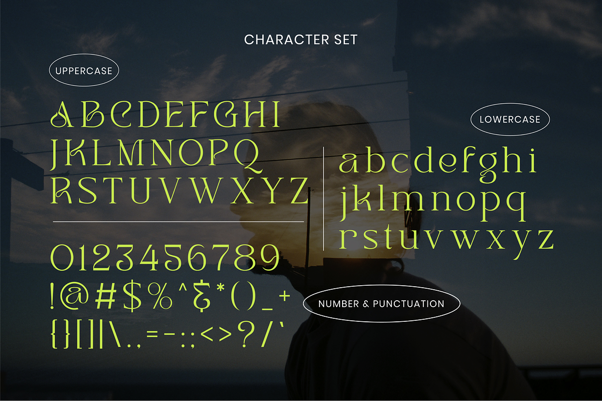 Augrey Creative Display Font, a Script Font by Catalystco Studio (Photo 2 of 7)