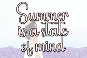 Single Girl, a Handwritten Font by FreshTypeINK (Thumbnail 3 of 8)