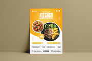 Modern Food Menu Flyer Template, a Flyer Template by vectorlnk (Thumbnail 3 of 4)