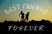Dos Crayones 2 textured fonts, a Handwritten Font by Fat Hamster (Thumbnail 12 of 18)