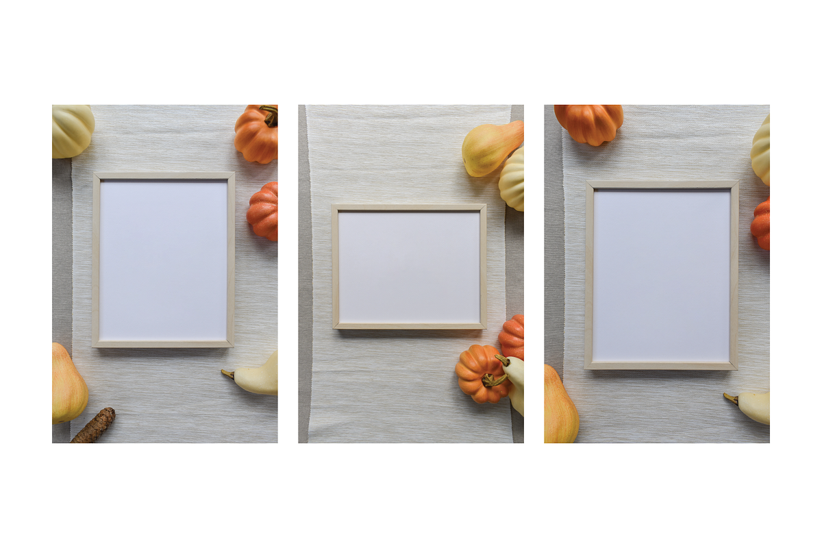 Fall Frame Mockup Bundle - Mapel, a Household Mockup by Saguaro Digital (Photo 4 of 13)