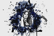 Abstract Ink Effect Photoshop Action, an Action Add-On by Studio Retouch (Thumbnail 7 of 12)