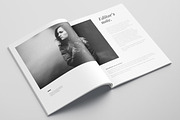 Magazine Template Design, Fashion, a Magazine Template by Niofix (Thumbnail 2 of 6)