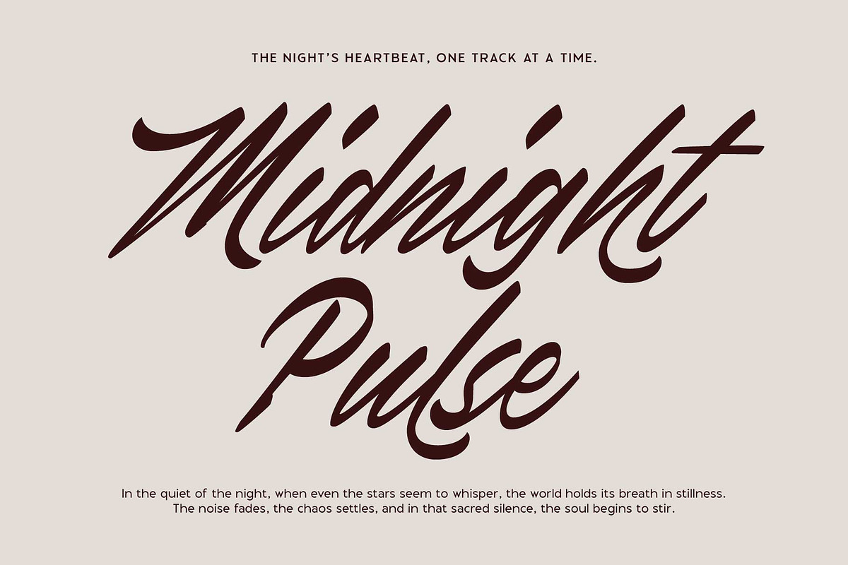 Canlord - Brush Font, a Script Font by Novitype (Photo 3 of 11)