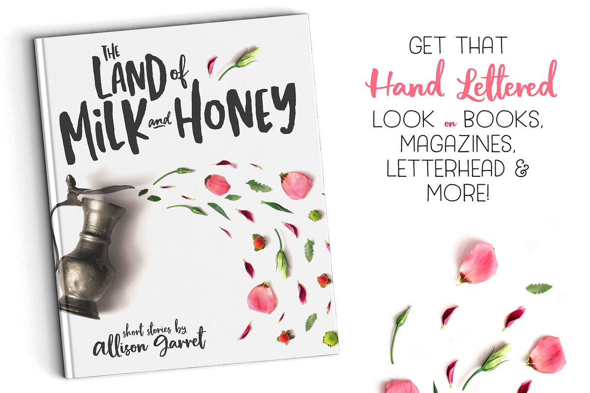 The TypeSet Trio + Illustrations, a Handwritten Font by Callie Rian & Co. (Photo 10 of 10)