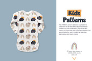 Boho Rainbow collection for kids, an Object Illustration by AnnArt (Thumbnail 4 of 8)