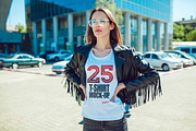 100 T-Shirt Mock-Up Bundle, a Shirt Mockup by Freeman Studio (Thumbnail 21 of 42)
