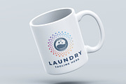 Laundry Clean Service Tech Logo, a Branding & Logo Template by Design_Planet (Thumbnail 4 of 4)