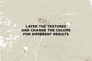 Distressed Vector Textures