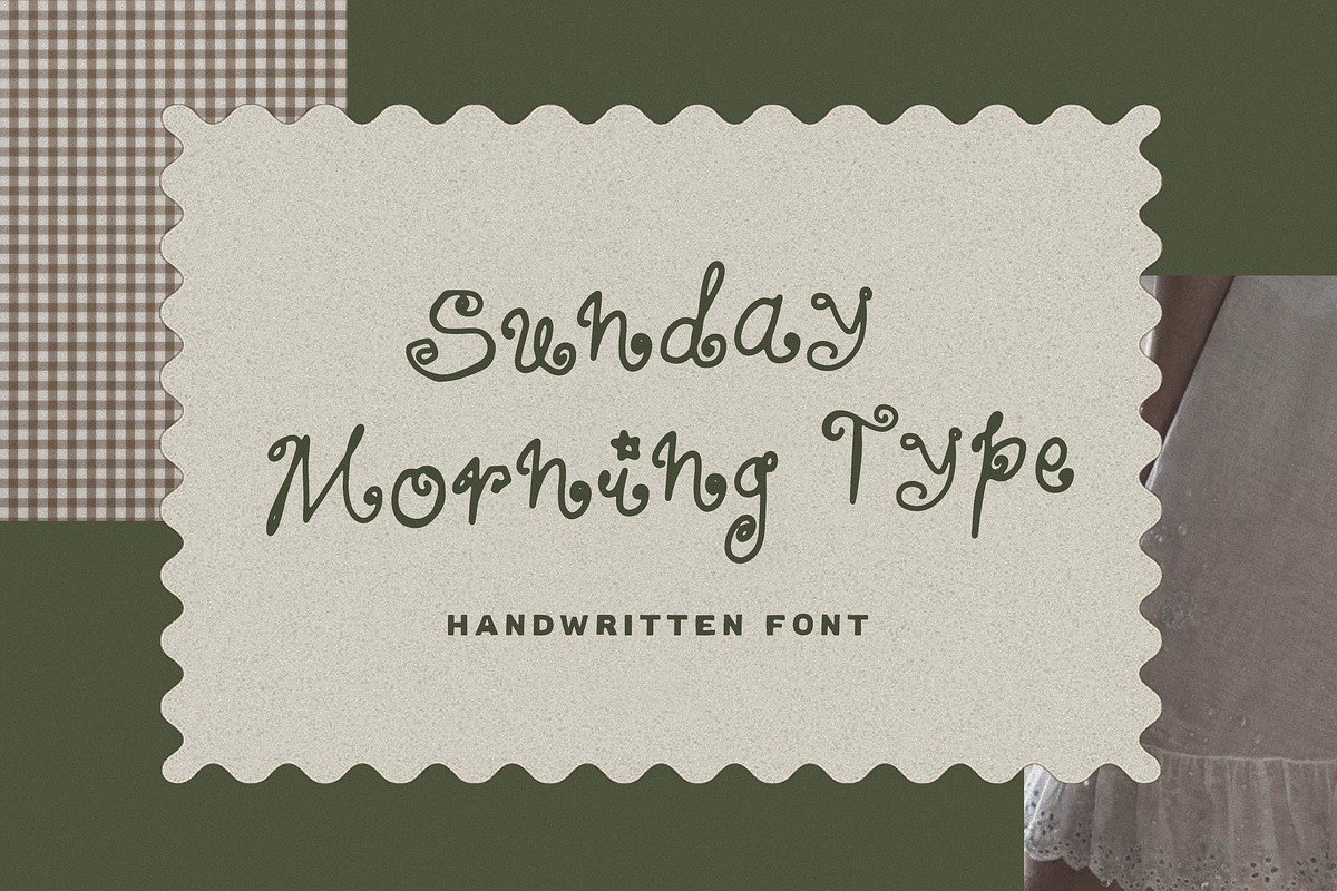 Handwritten Whimsy Script Font