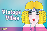 Eckmann & Eckmore Psychedelic Fonts, a Font by Paper Moon Graphic Supply (Thumbnail 10 of 22)