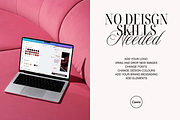 CHERRY Canva Social Media Templates, a Social Media Template by thebusinessoutfit (Thumbnail 6 of 20)