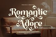 Romantic Adore - Beautiful Sans Font, a Sans Serif Font by Say Studio (Thumbnail 14 of 14)