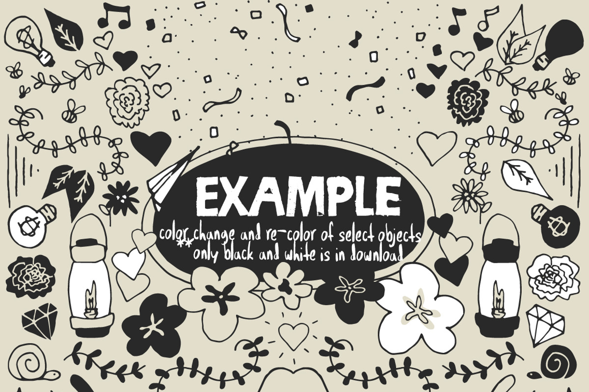 Mix Tape Vector Kit & Subscription, an Illustration by DanielleDee (Photo 4 of 4)