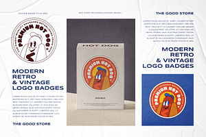 Illustration Logo Badges Bundle 2