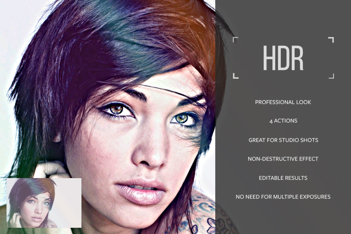 HDR Action preview 6