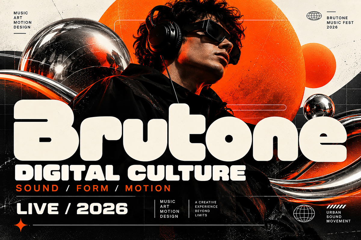 Brutone, a Slab Serif Font by Wow Magic (Photo 2 of 4)