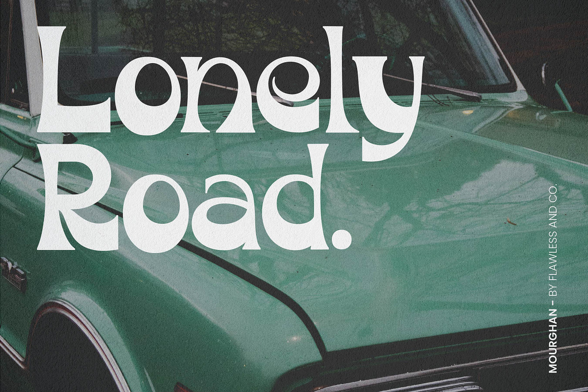 MOURGHAN, a Serif Font by Flawless And Co (Photo 9 of 11)