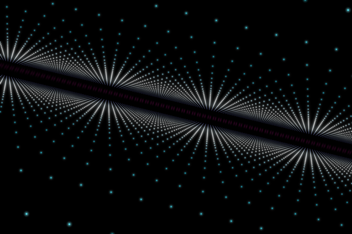 Discorama Soundwave animation, a Templates & Theme by Patrice 3D Visuals (Photo 5 of 5)