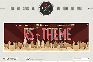 Rs - Responsive Premium Theme