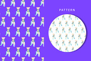 Painting Ballerina Shoes Bundle, a Background Graphic by bungamustia (Thumbnail 11 of 13)