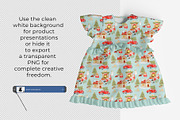 Kids Dress Mockup Dehlia, a Shirt Mockup by Eves_Aquadreams (Thumbnail 5 of 6)