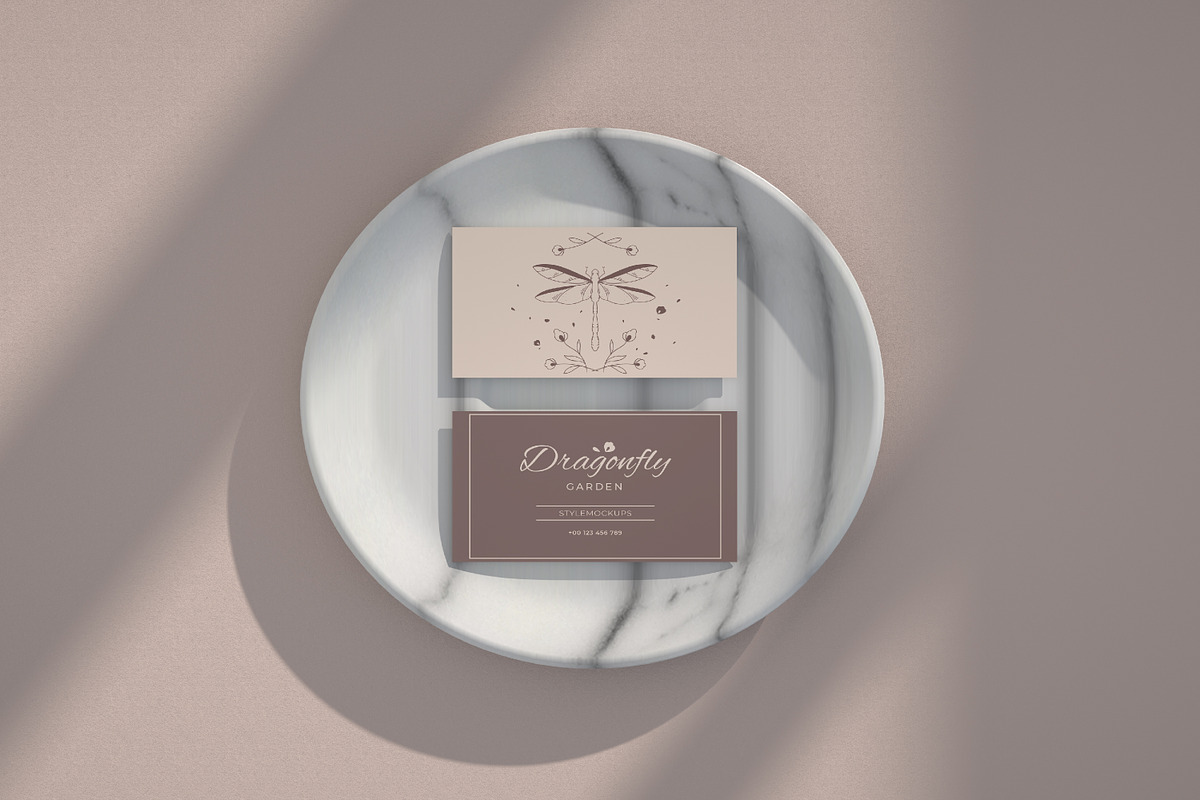 Business Card Mockup Kit, a Product Mockup by StyleMockups (Photo 4 of 8)