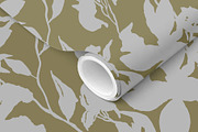 MINIMAL BOTANICAL PATTERN, a Pattern Graphic by MartinShop (Thumbnail 3 of 9)