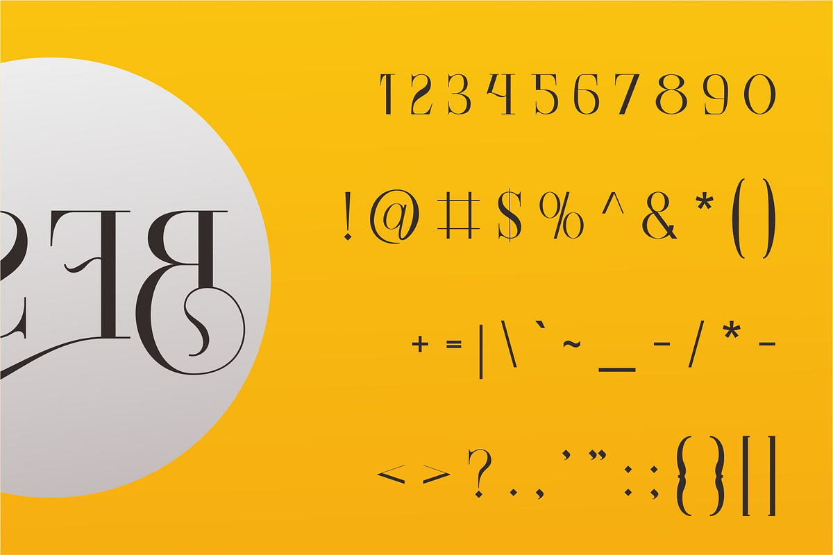 Bestie | Modern Stylish, a Serif Font by Muntab_Art (Photo 15 of 15)