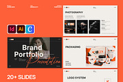 Brand Portfolio Presentation Deck, a Presentation Template by Devators (Thumbnail 1 of 6)