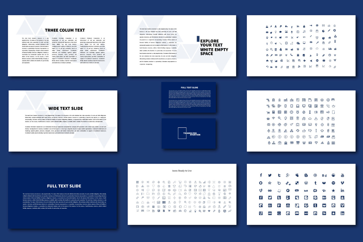 Great Slide Presentation, a Presentation Template by Visualin.std