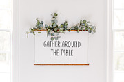 Farmhouse Lemonade, Tall Skinny Font, a Handwritten Font by Kaya Fonts (Thumbnail 6 of 24)